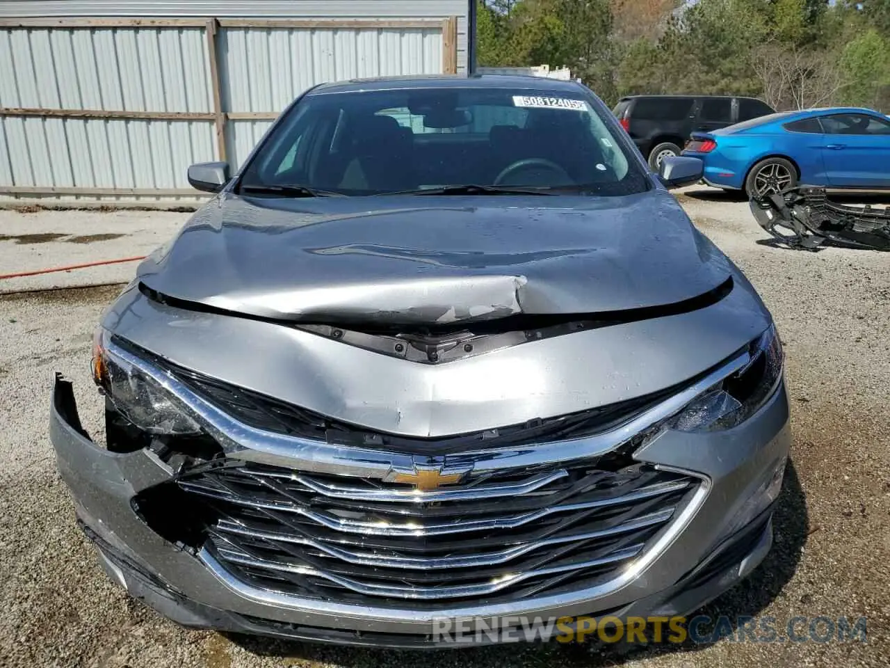 5 Photograph of a damaged car 1G1ZD5ST6RF179454 CHEVROLET MALIBU 2024