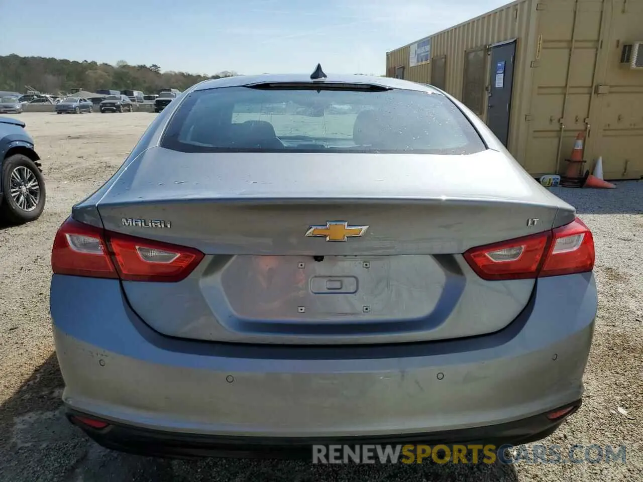 6 Photograph of a damaged car 1G1ZD5ST6RF179454 CHEVROLET MALIBU 2024