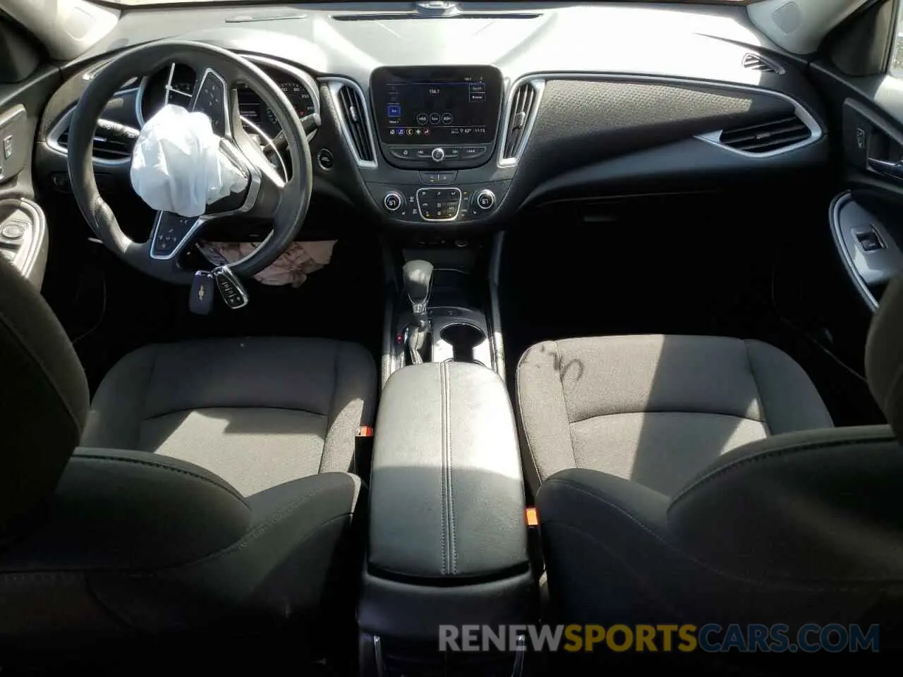 8 Photograph of a damaged car 1G1ZD5ST6RF179454 CHEVROLET MALIBU 2024