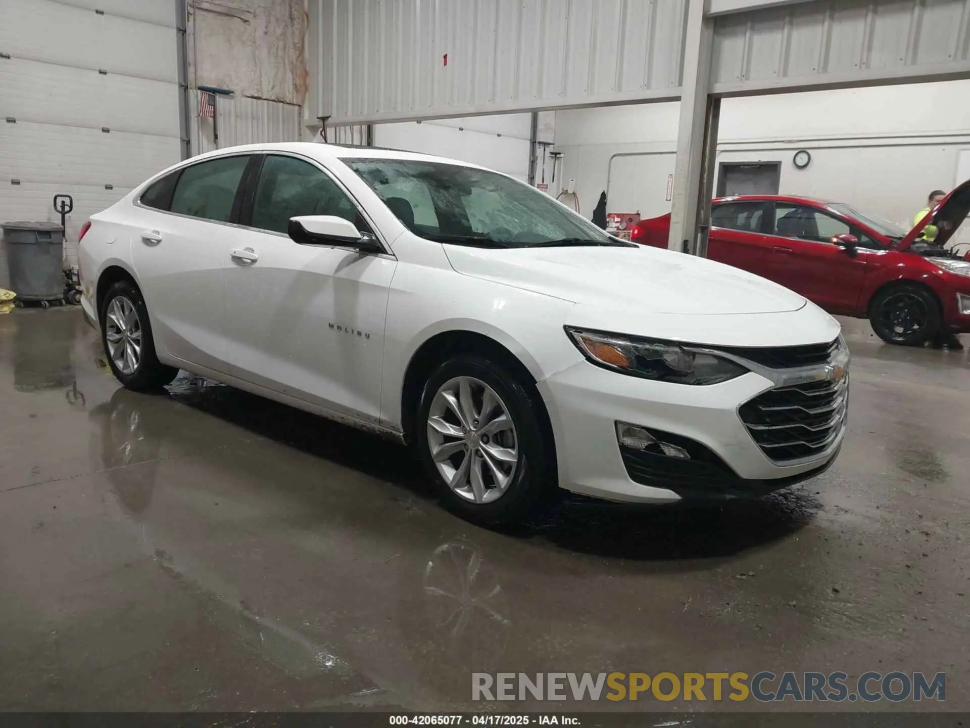 1 Photograph of a damaged car 1G1ZD5ST6RF182029 CHEVROLET MALIBU 2024
