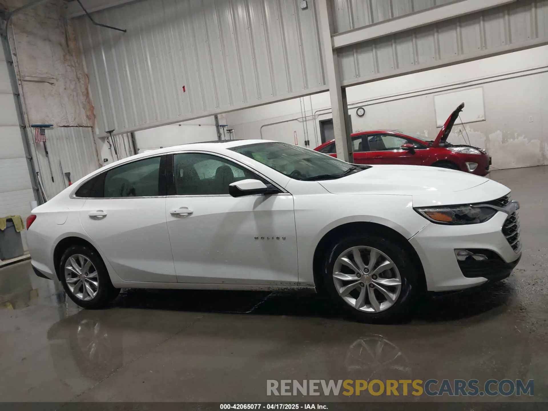 13 Photograph of a damaged car 1G1ZD5ST6RF182029 CHEVROLET MALIBU 2024