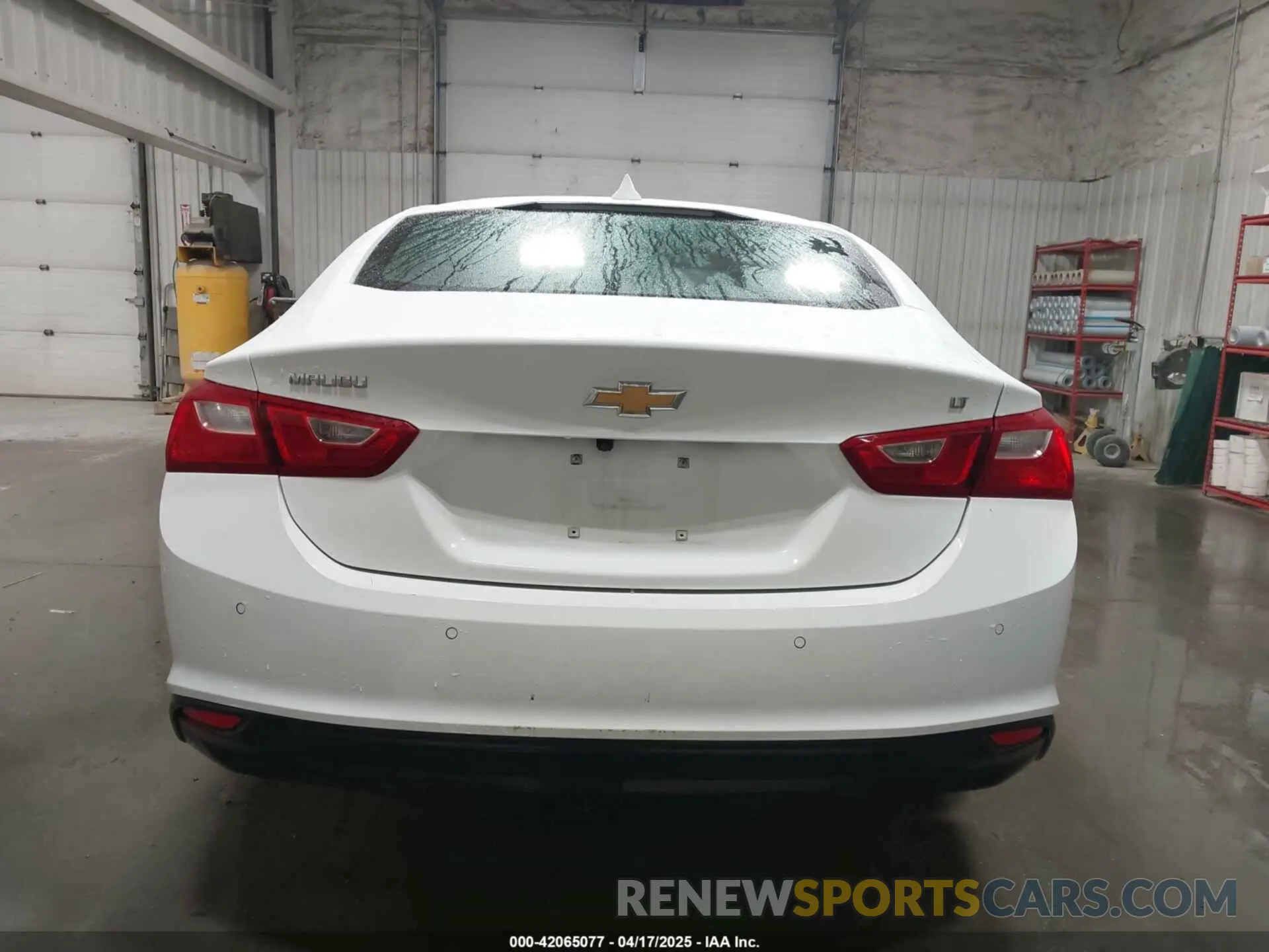 16 Photograph of a damaged car 1G1ZD5ST6RF182029 CHEVROLET MALIBU 2024