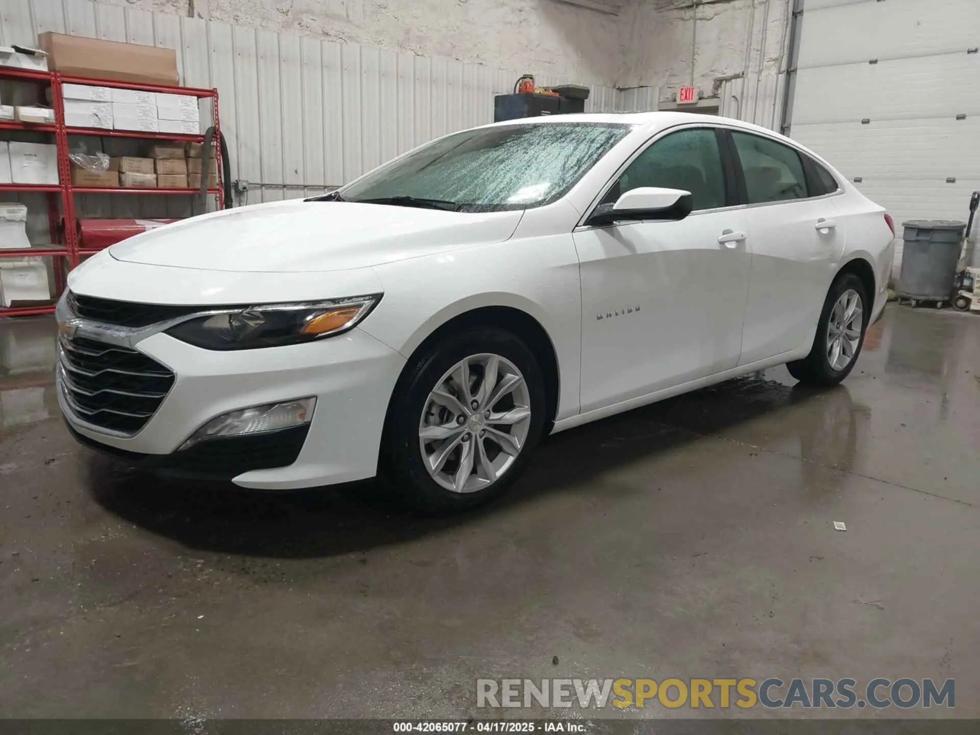 2 Photograph of a damaged car 1G1ZD5ST6RF182029 CHEVROLET MALIBU 2024