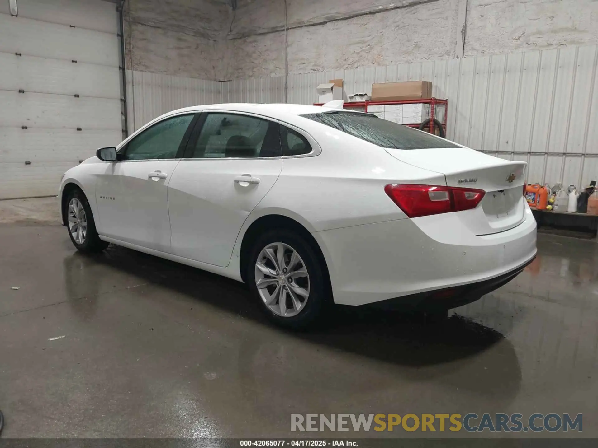 3 Photograph of a damaged car 1G1ZD5ST6RF182029 CHEVROLET MALIBU 2024