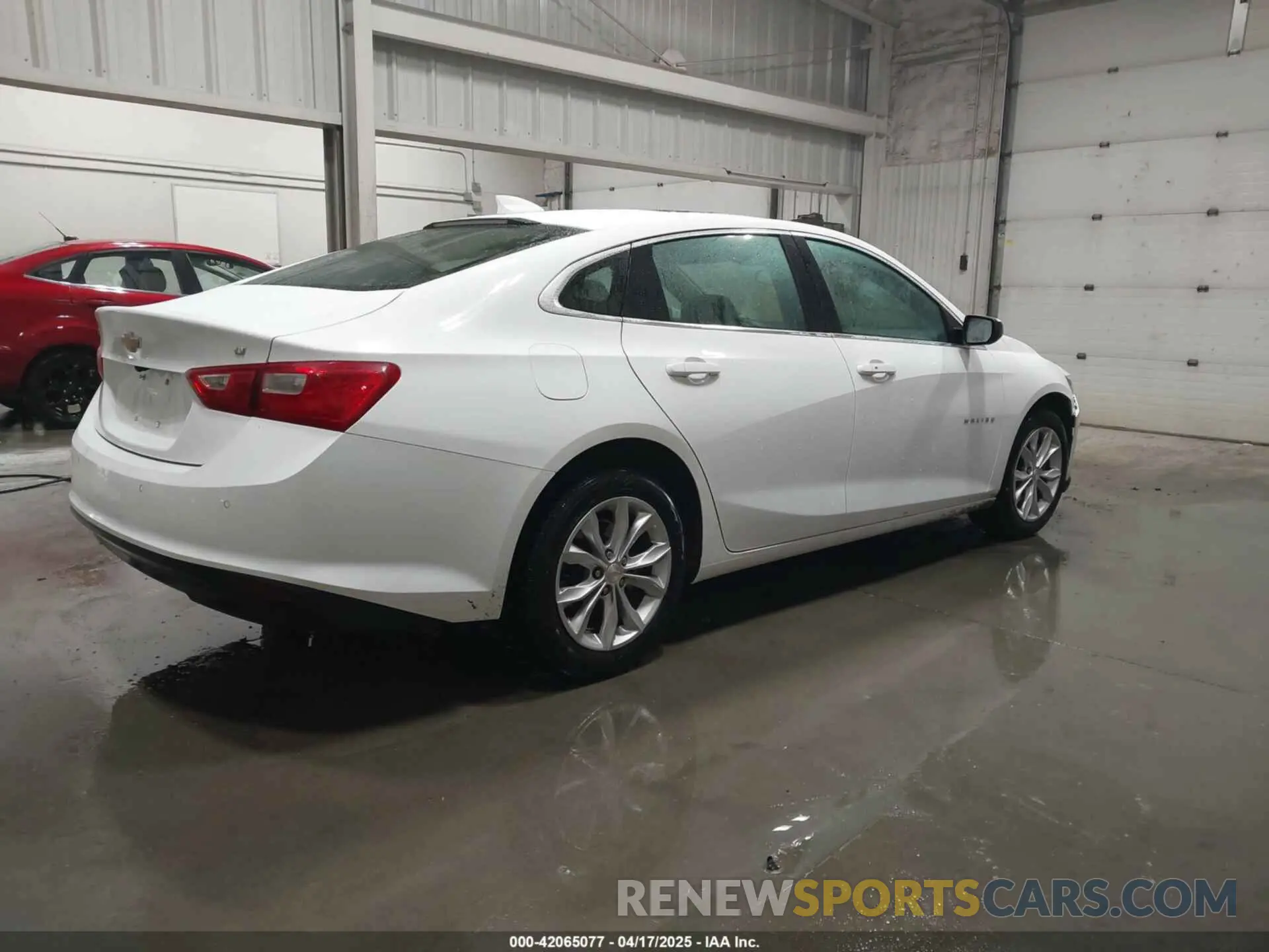 4 Photograph of a damaged car 1G1ZD5ST6RF182029 CHEVROLET MALIBU 2024