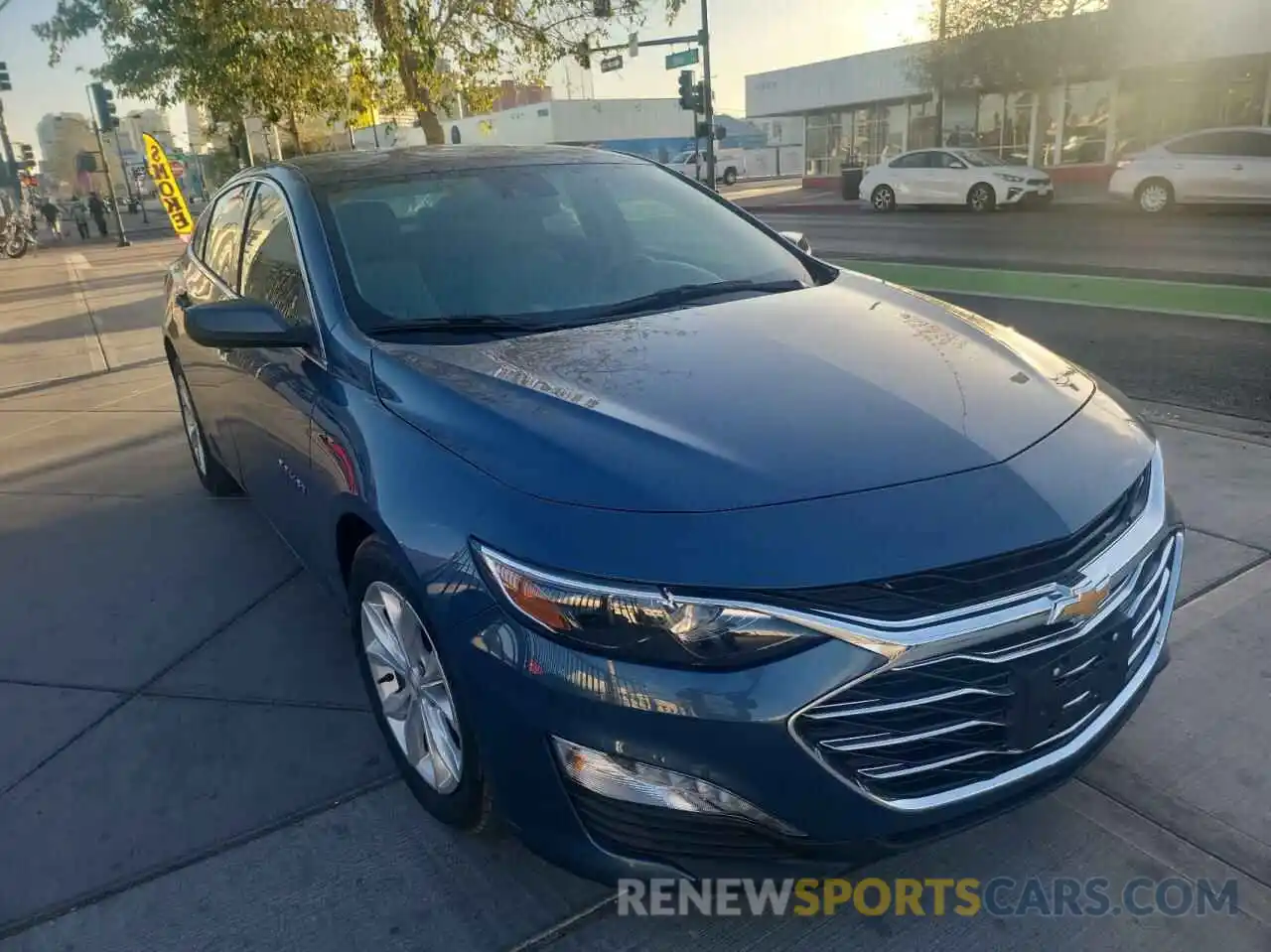 1 Photograph of a damaged car 1G1ZD5ST6RF198201 CHEVROLET MALIBU 2024