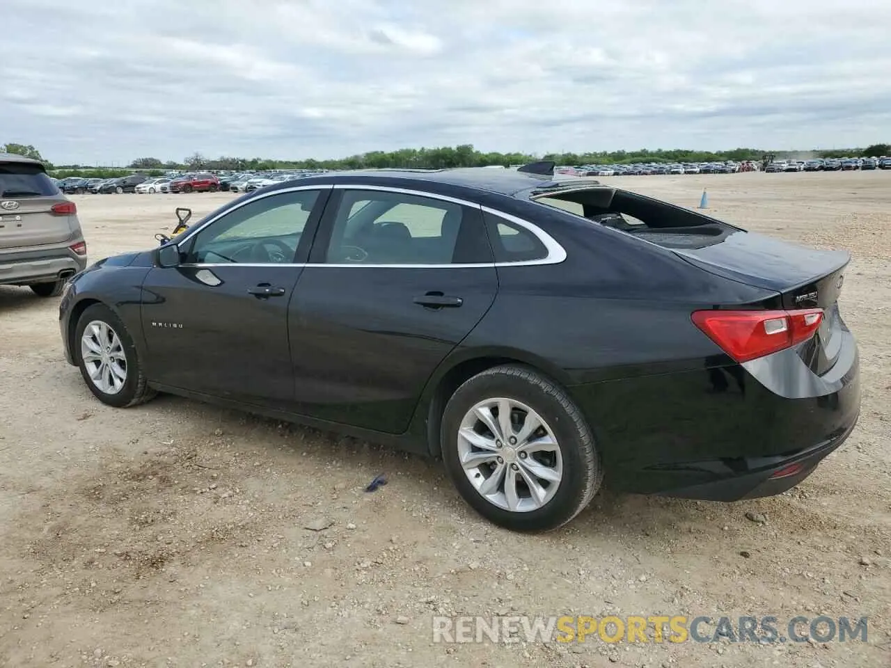 2 Photograph of a damaged car 1G1ZD5ST6RF202442 CHEVROLET MALIBU 2024