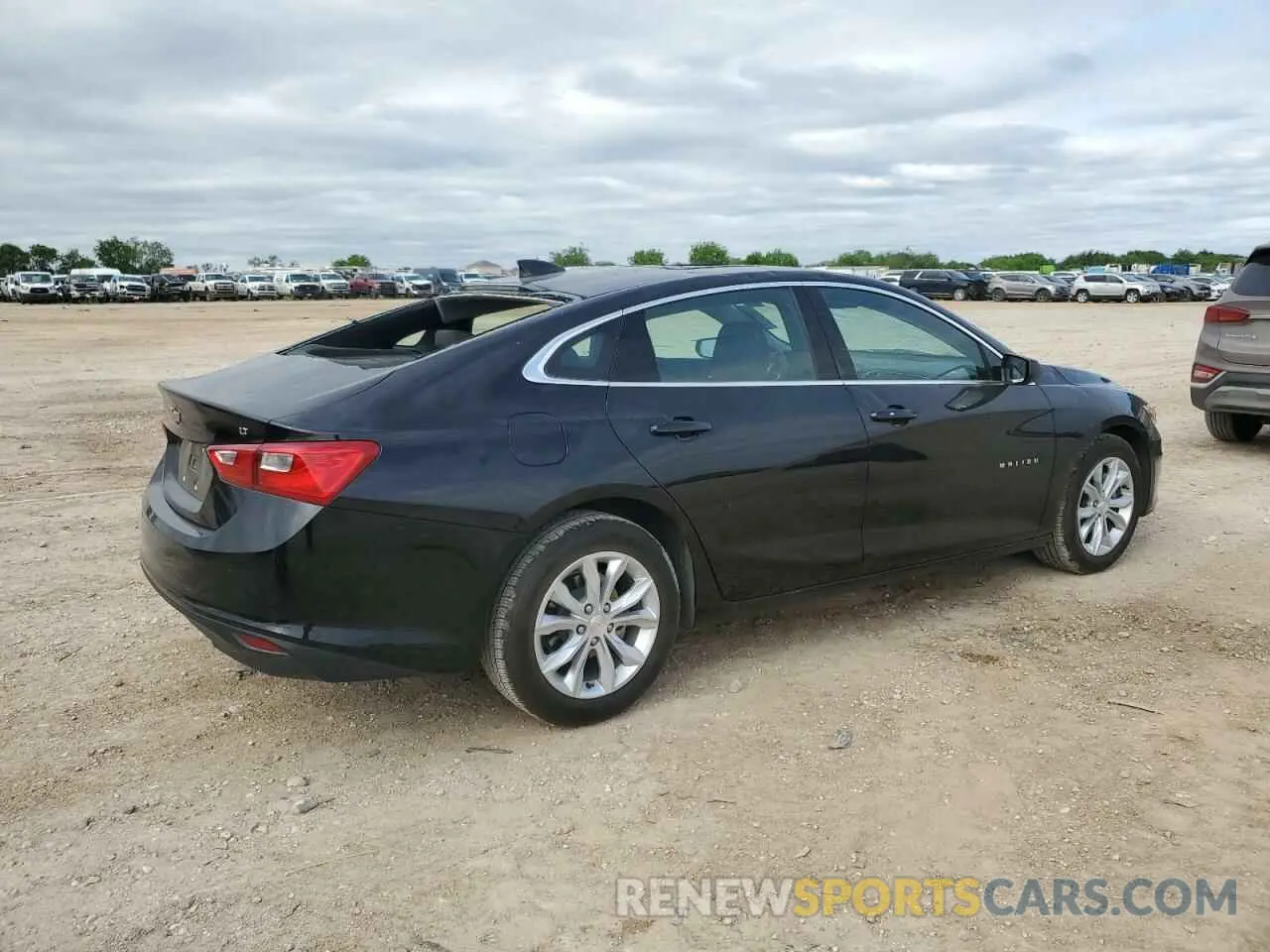 3 Photograph of a damaged car 1G1ZD5ST6RF202442 CHEVROLET MALIBU 2024