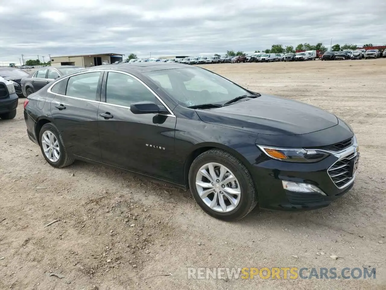 4 Photograph of a damaged car 1G1ZD5ST6RF202442 CHEVROLET MALIBU 2024