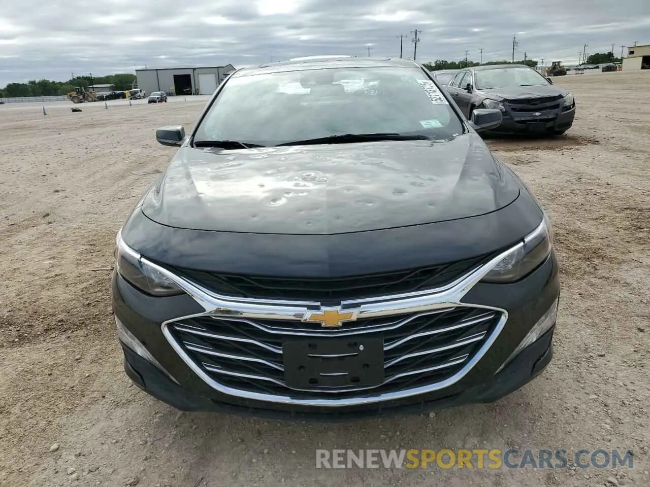 5 Photograph of a damaged car 1G1ZD5ST6RF202442 CHEVROLET MALIBU 2024