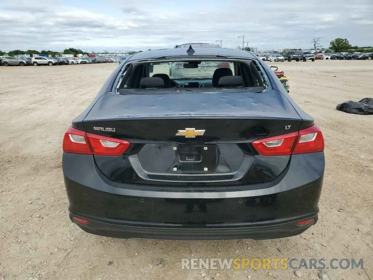 6 Photograph of a damaged car 1G1ZD5ST6RF202442 CHEVROLET MALIBU 2024