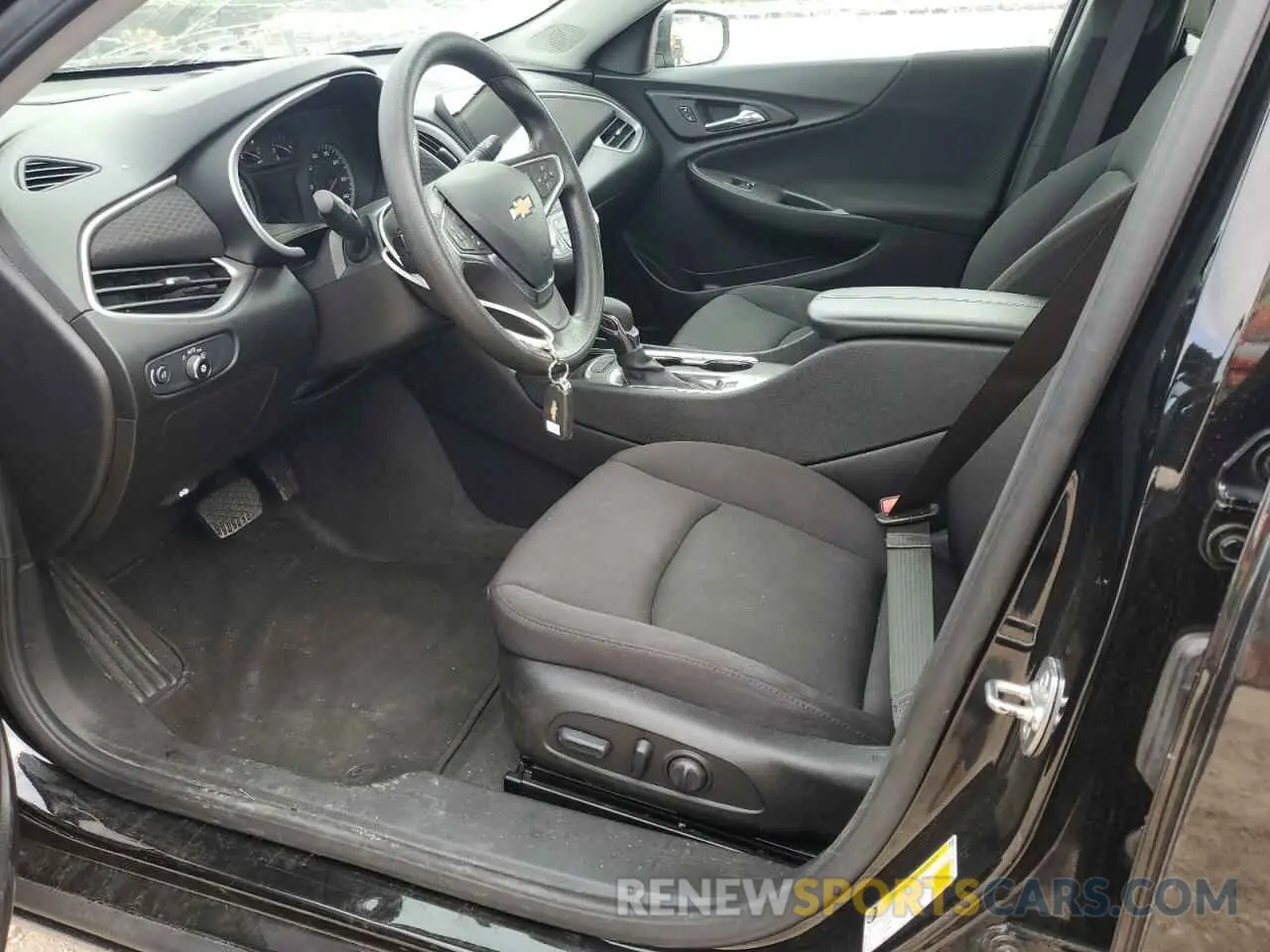 7 Photograph of a damaged car 1G1ZD5ST6RF202442 CHEVROLET MALIBU 2024