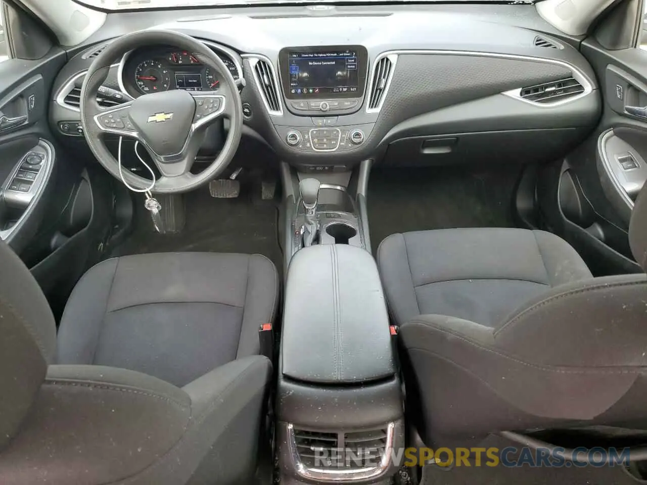 8 Photograph of a damaged car 1G1ZD5ST6RF202442 CHEVROLET MALIBU 2024