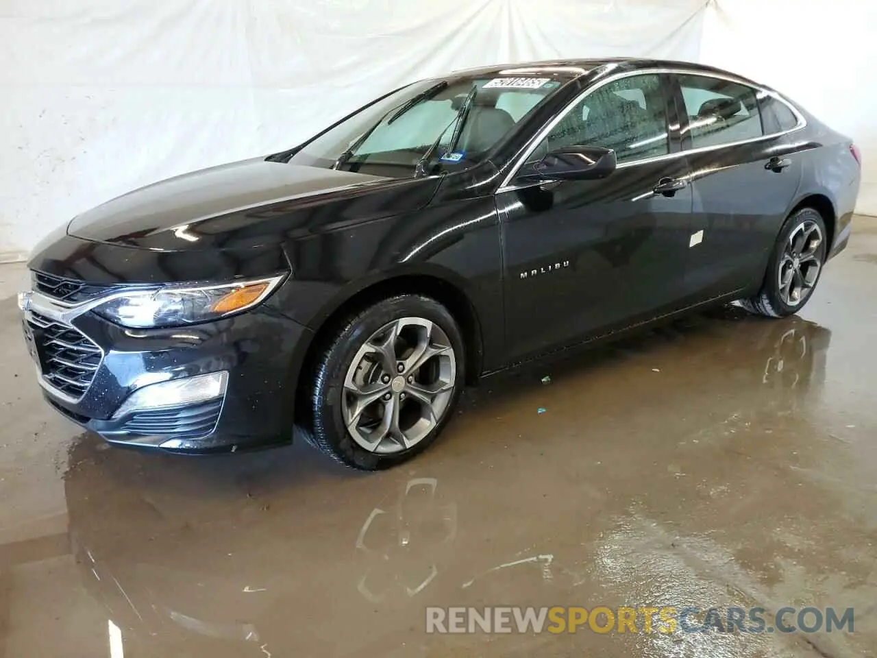 1 Photograph of a damaged car 1G1ZD5ST6RF202733 CHEVROLET MALIBU 2024