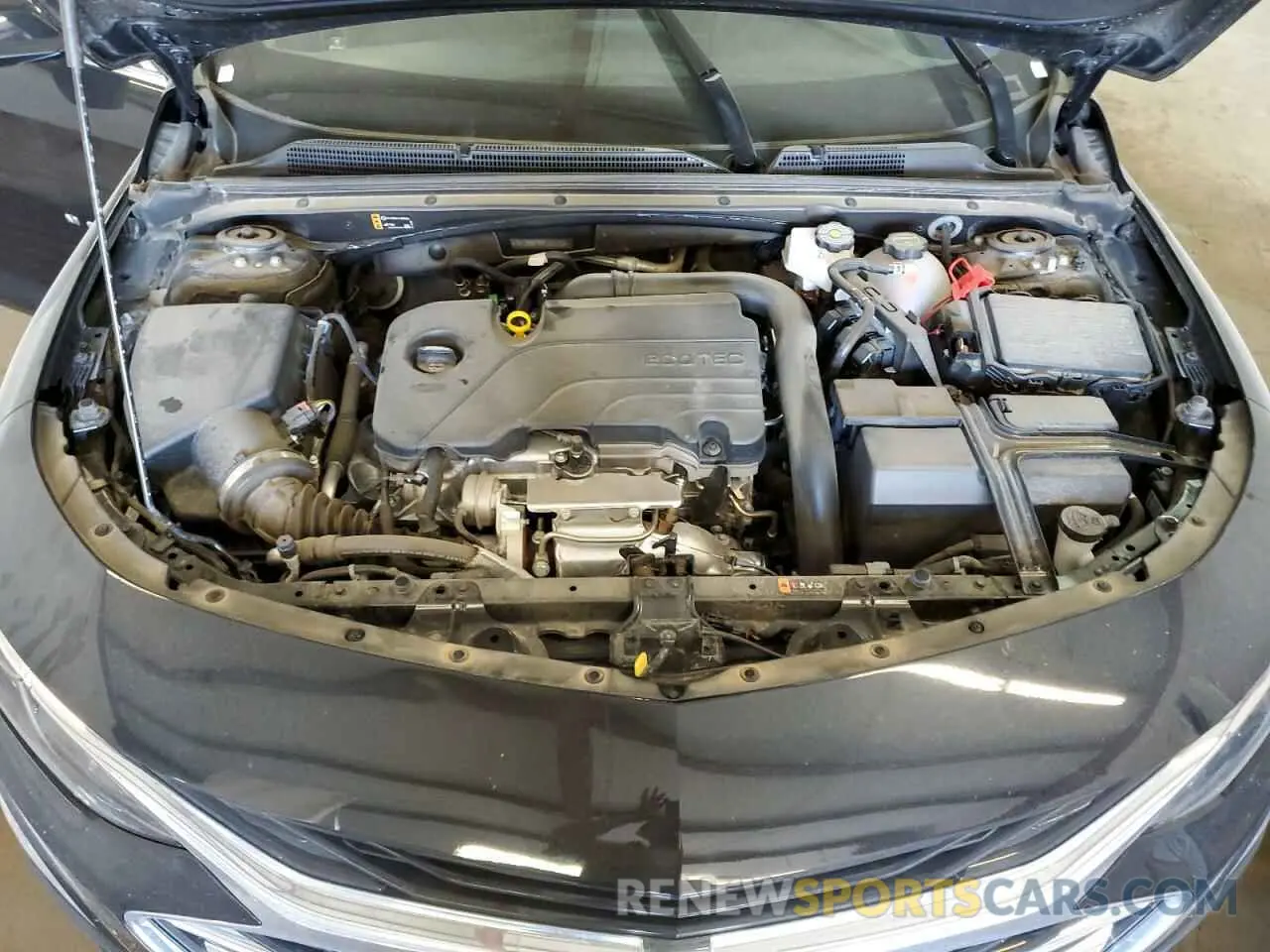 11 Photograph of a damaged car 1G1ZD5ST6RF202733 CHEVROLET MALIBU 2024