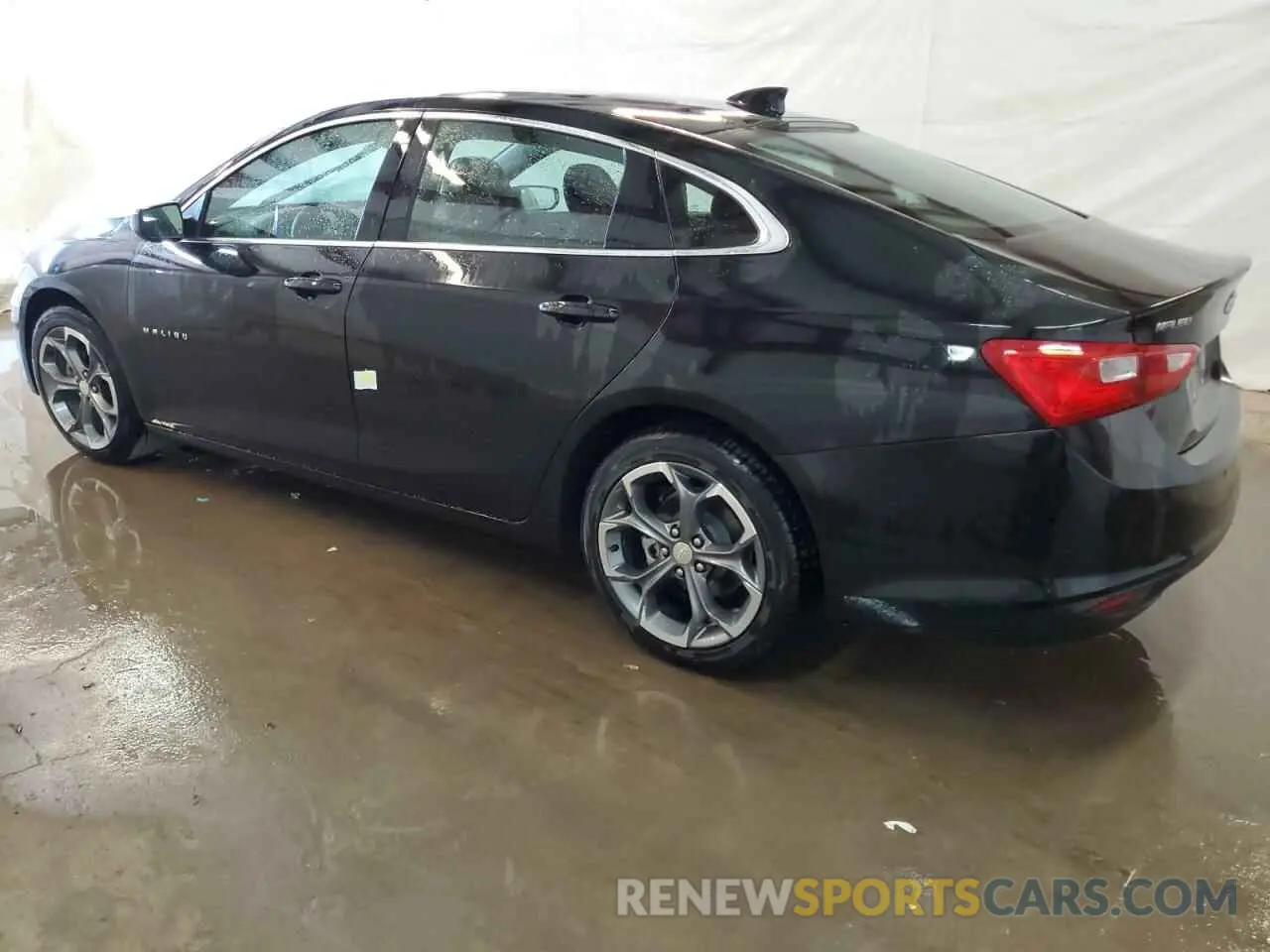 2 Photograph of a damaged car 1G1ZD5ST6RF202733 CHEVROLET MALIBU 2024