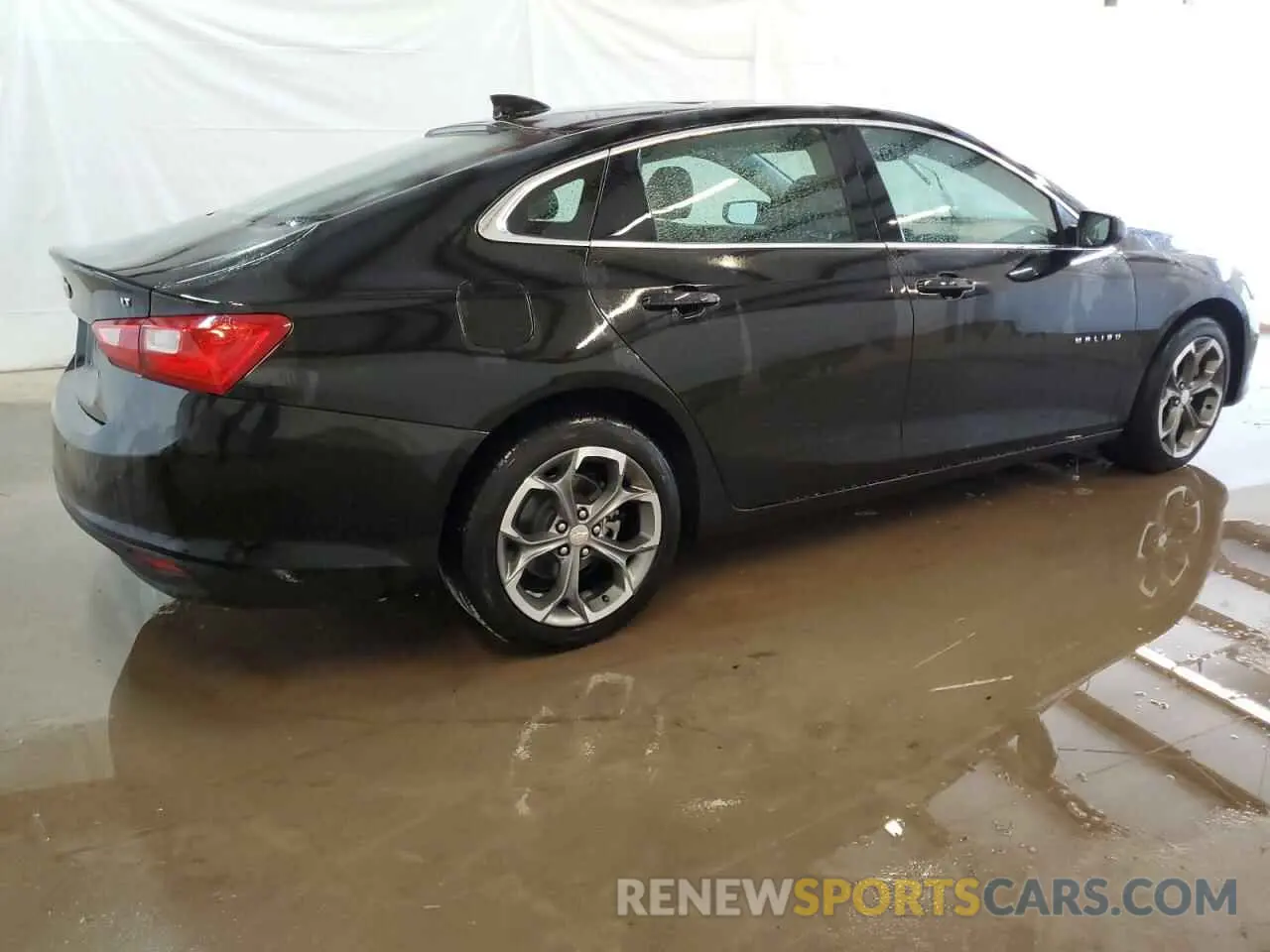 3 Photograph of a damaged car 1G1ZD5ST6RF202733 CHEVROLET MALIBU 2024