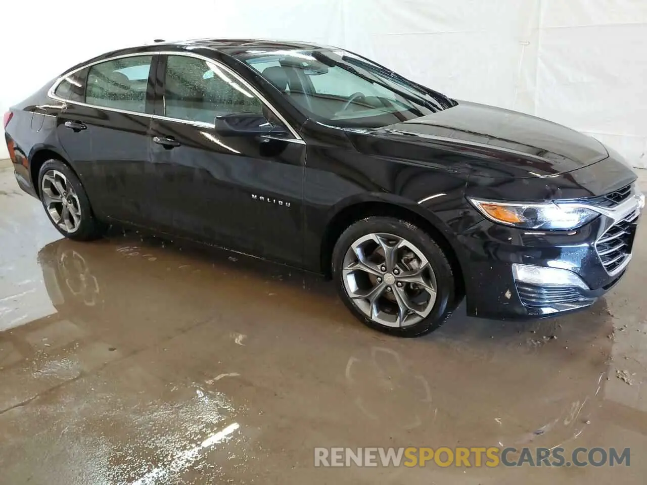 4 Photograph of a damaged car 1G1ZD5ST6RF202733 CHEVROLET MALIBU 2024