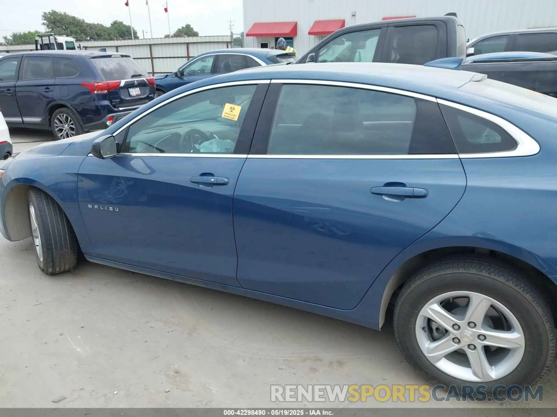 13 Photograph of a damaged car 1G1ZD5ST6RF203431 CHEVROLET MALIBU 2024
