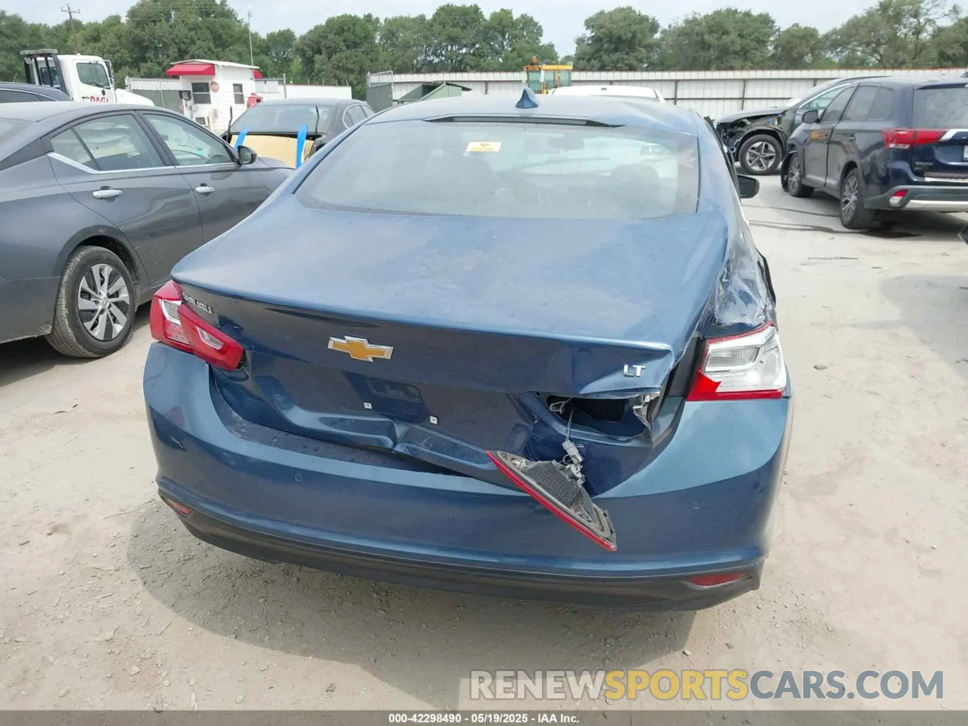 15 Photograph of a damaged car 1G1ZD5ST6RF203431 CHEVROLET MALIBU 2024