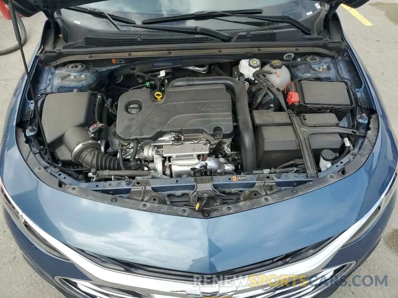 11 Photograph of a damaged car 1G1ZD5ST6RF210556 CHEVROLET MALIBU 2024
