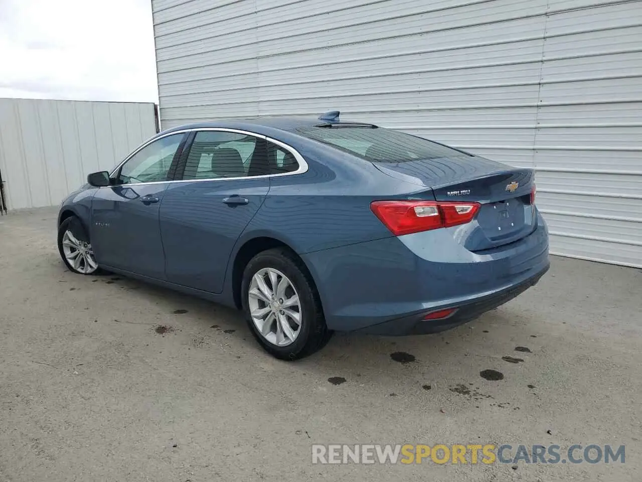 2 Photograph of a damaged car 1G1ZD5ST6RF210556 CHEVROLET MALIBU 2024