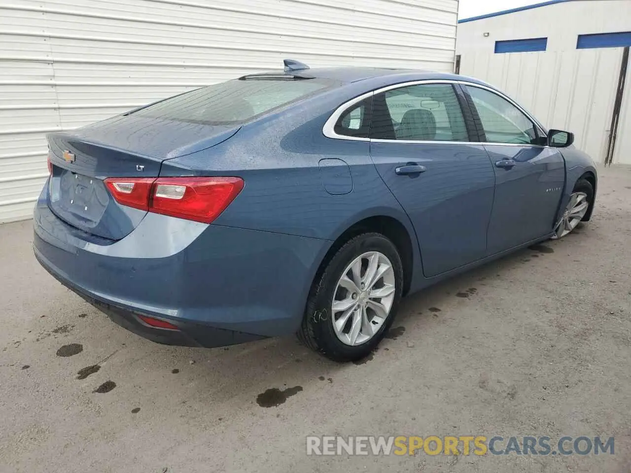 3 Photograph of a damaged car 1G1ZD5ST6RF210556 CHEVROLET MALIBU 2024