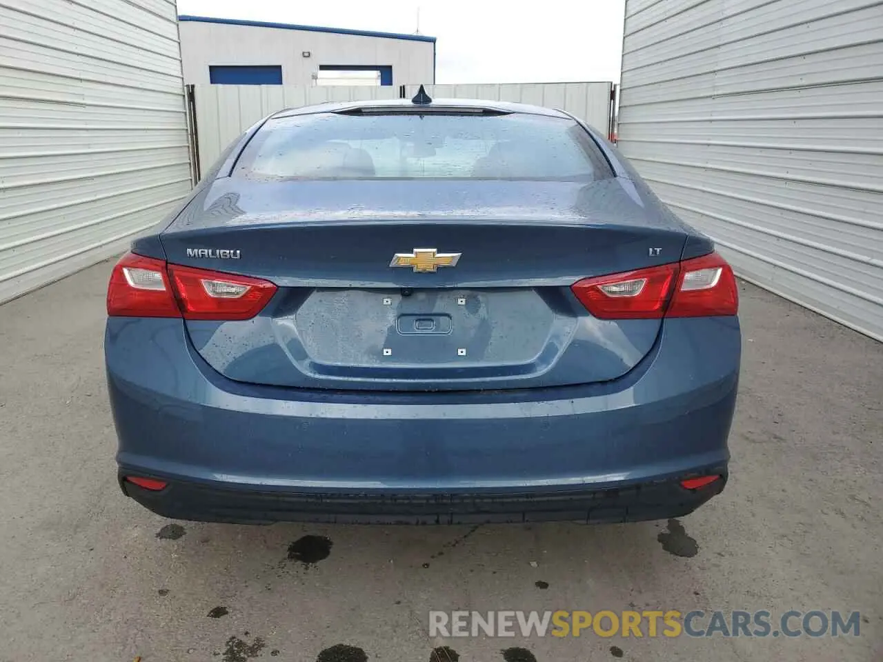 6 Photograph of a damaged car 1G1ZD5ST6RF210556 CHEVROLET MALIBU 2024