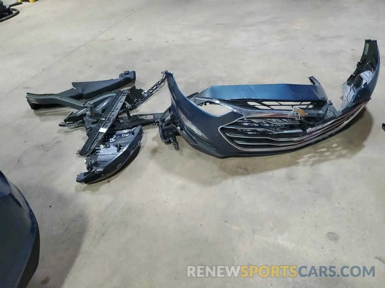 12 Photograph of a damaged car 1G1ZD5ST6RF212680 CHEVROLET MALIBU 2024