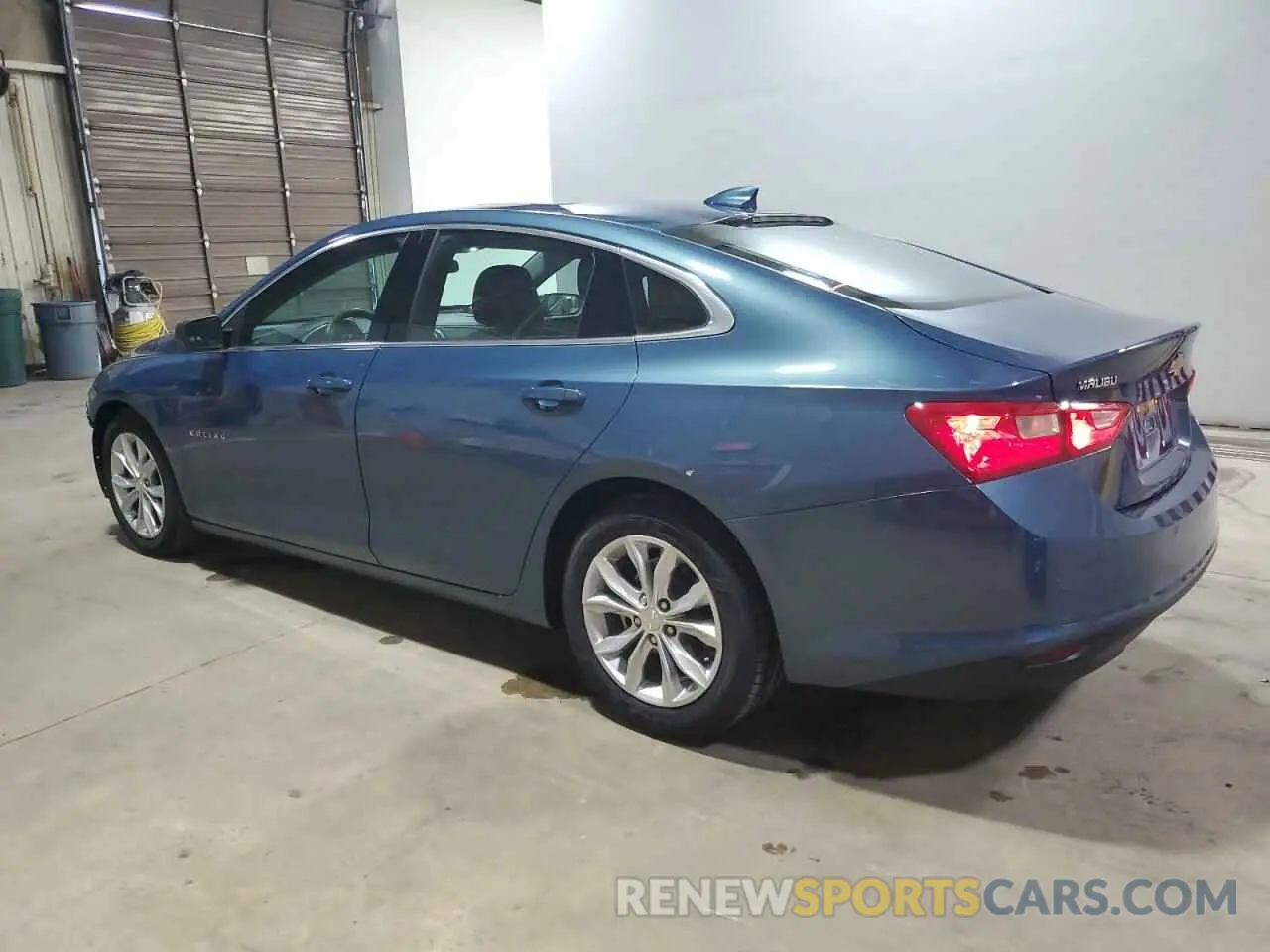 2 Photograph of a damaged car 1G1ZD5ST6RF212680 CHEVROLET MALIBU 2024