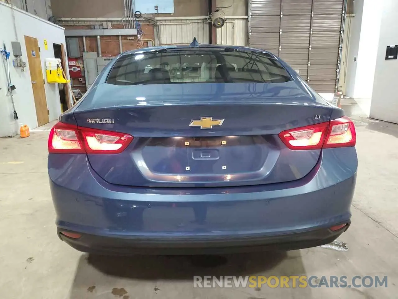6 Photograph of a damaged car 1G1ZD5ST6RF212680 CHEVROLET MALIBU 2024