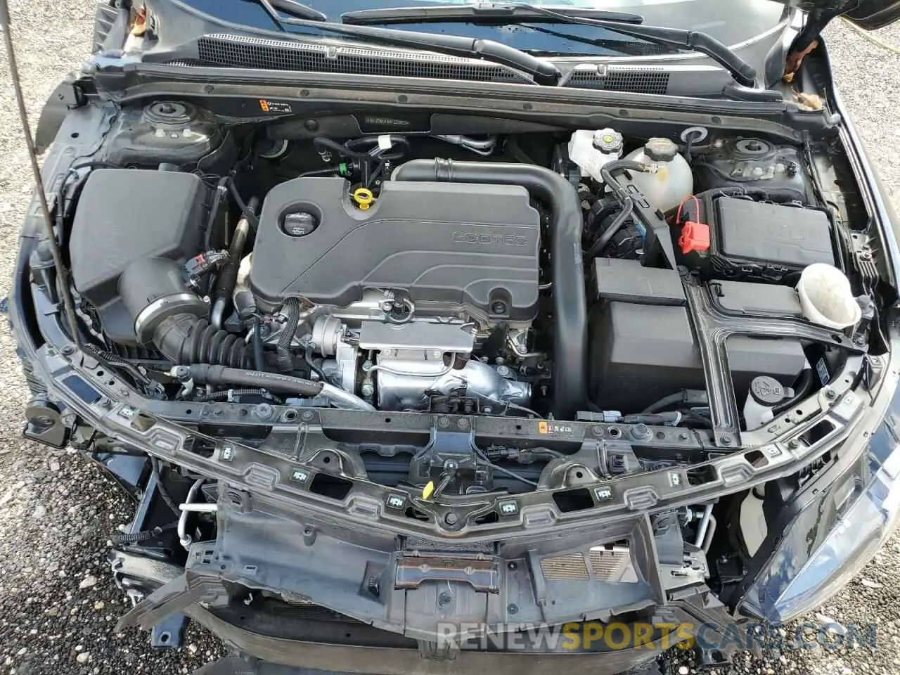 11 Photograph of a damaged car 1G1ZD5ST6RF223923 CHEVROLET MALIBU 2024