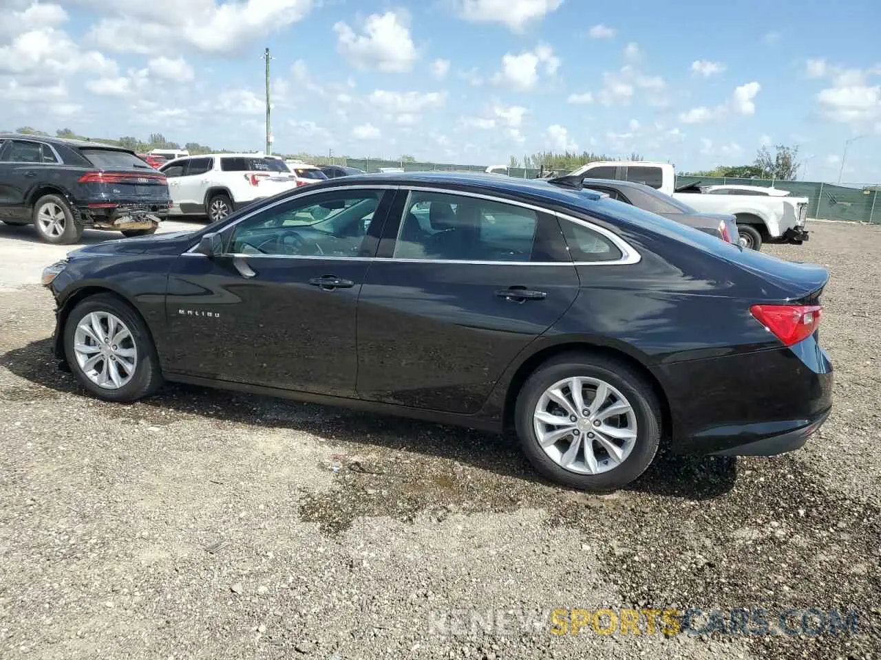 2 Photograph of a damaged car 1G1ZD5ST6RF223923 CHEVROLET MALIBU 2024