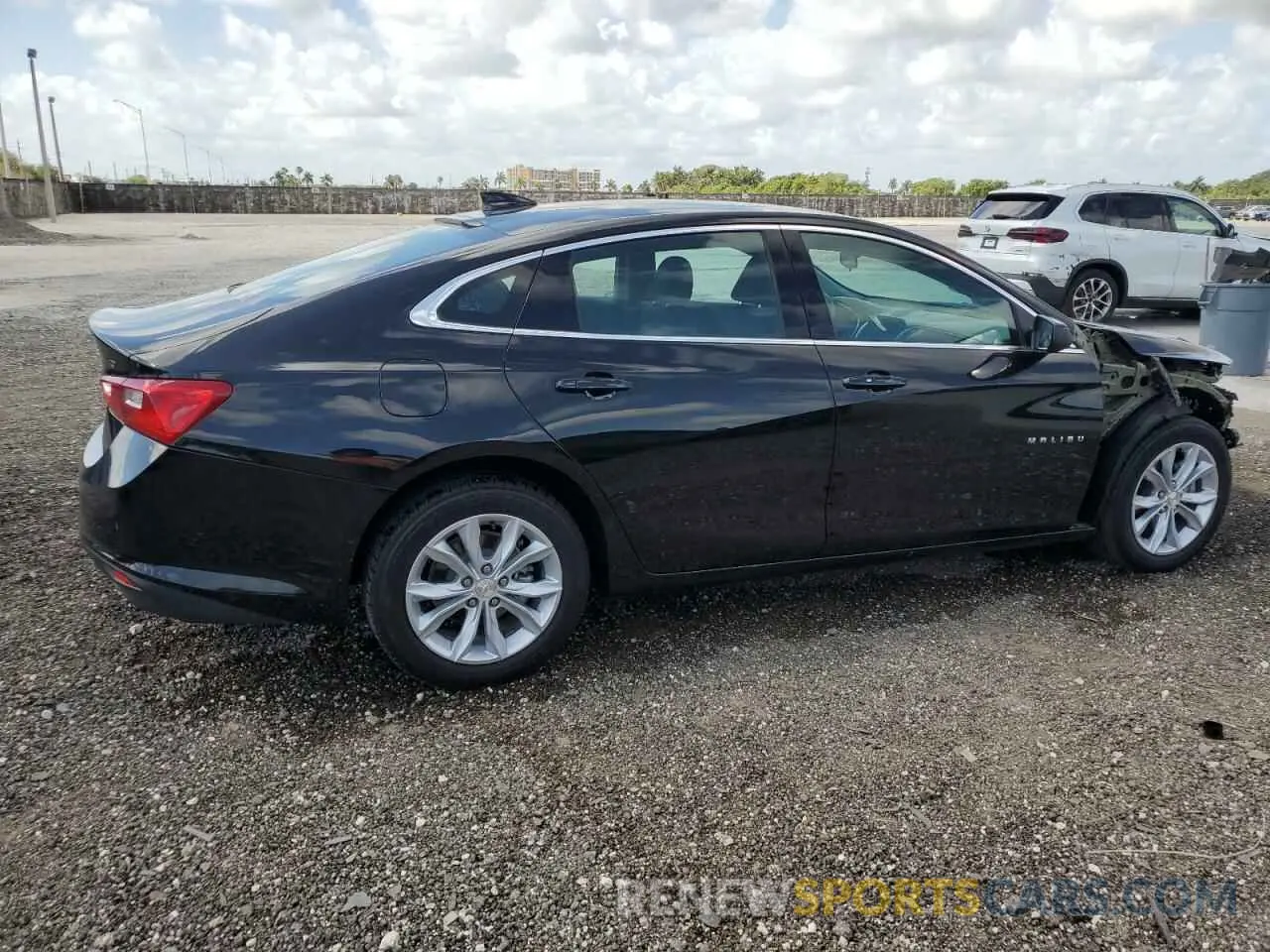 3 Photograph of a damaged car 1G1ZD5ST6RF223923 CHEVROLET MALIBU 2024