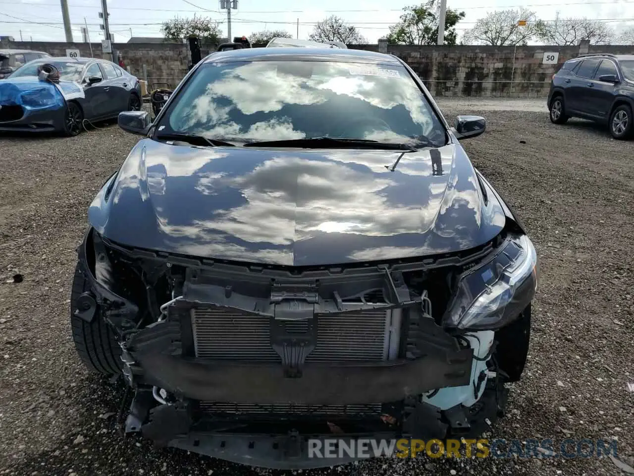 5 Photograph of a damaged car 1G1ZD5ST6RF223923 CHEVROLET MALIBU 2024