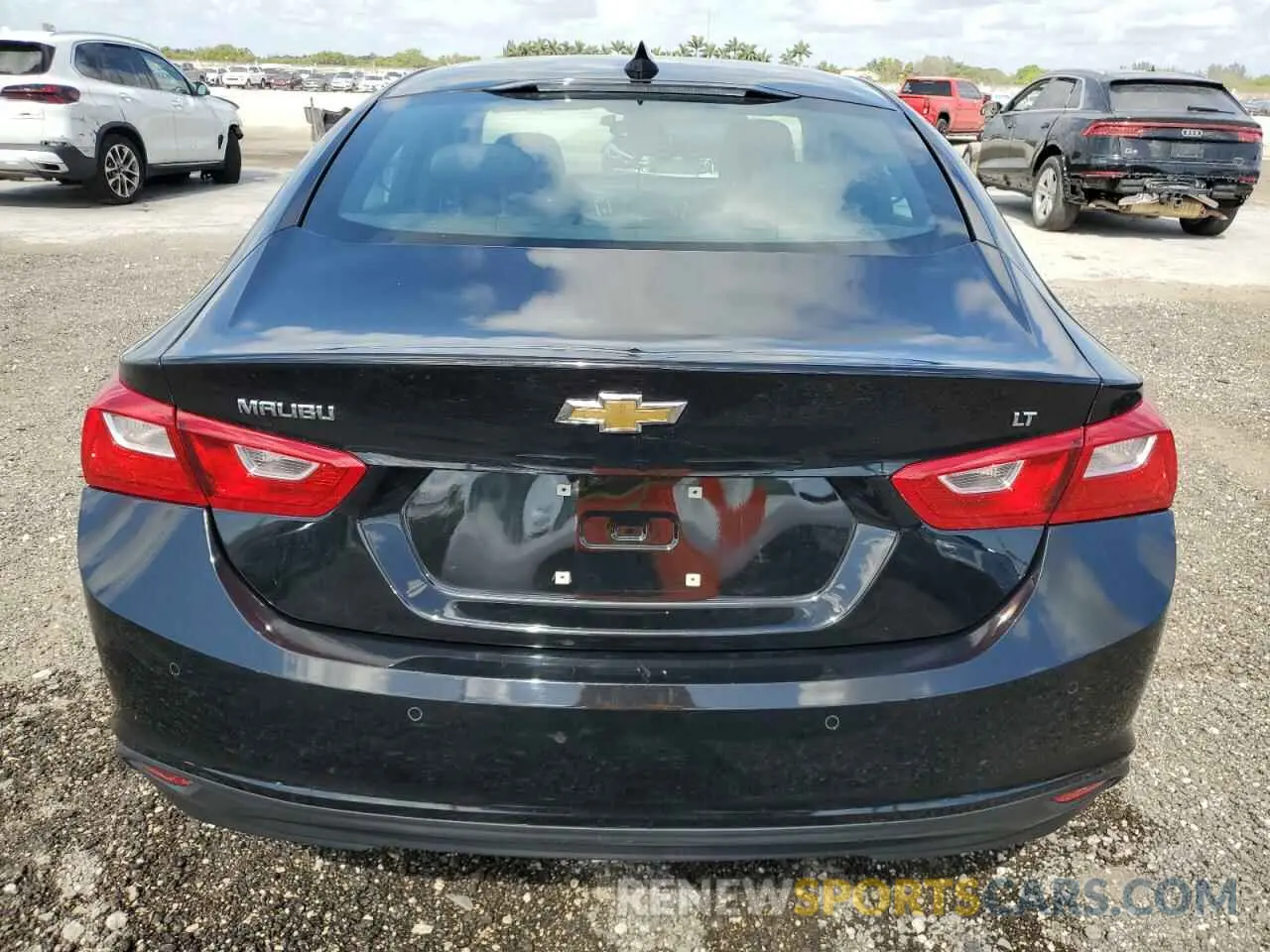 6 Photograph of a damaged car 1G1ZD5ST6RF223923 CHEVROLET MALIBU 2024