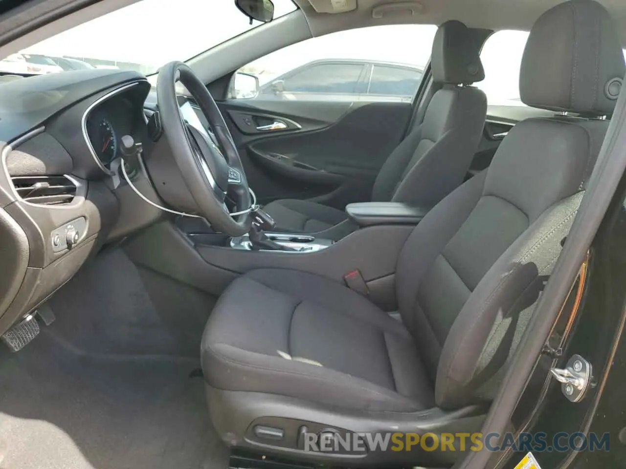 7 Photograph of a damaged car 1G1ZD5ST6RF223923 CHEVROLET MALIBU 2024