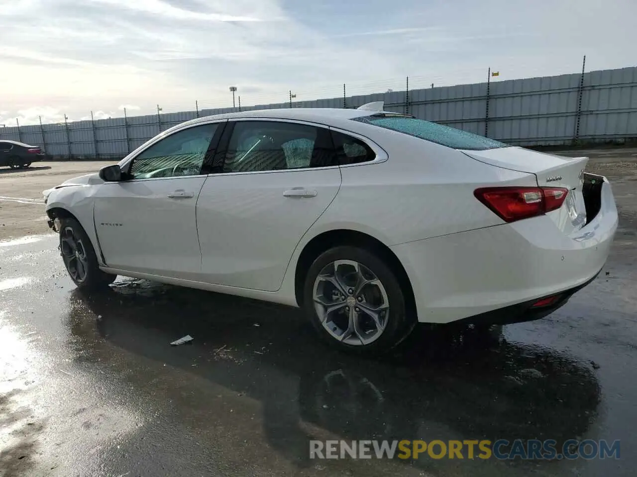 2 Photograph of a damaged car 1G1ZD5ST6RF225719 CHEVROLET MALIBU 2024
