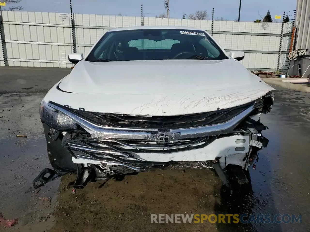 5 Photograph of a damaged car 1G1ZD5ST6RF225719 CHEVROLET MALIBU 2024