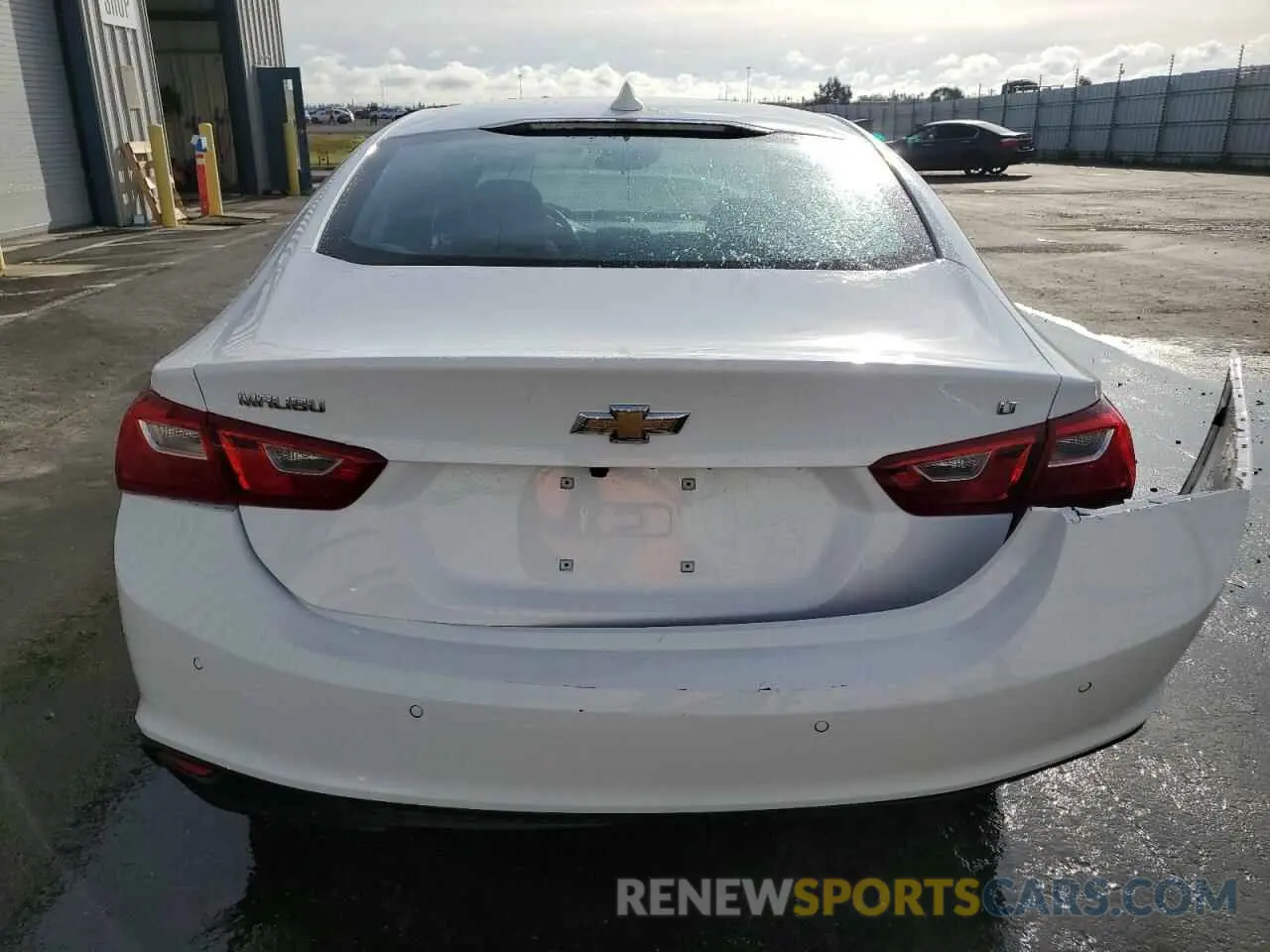 6 Photograph of a damaged car 1G1ZD5ST6RF225719 CHEVROLET MALIBU 2024