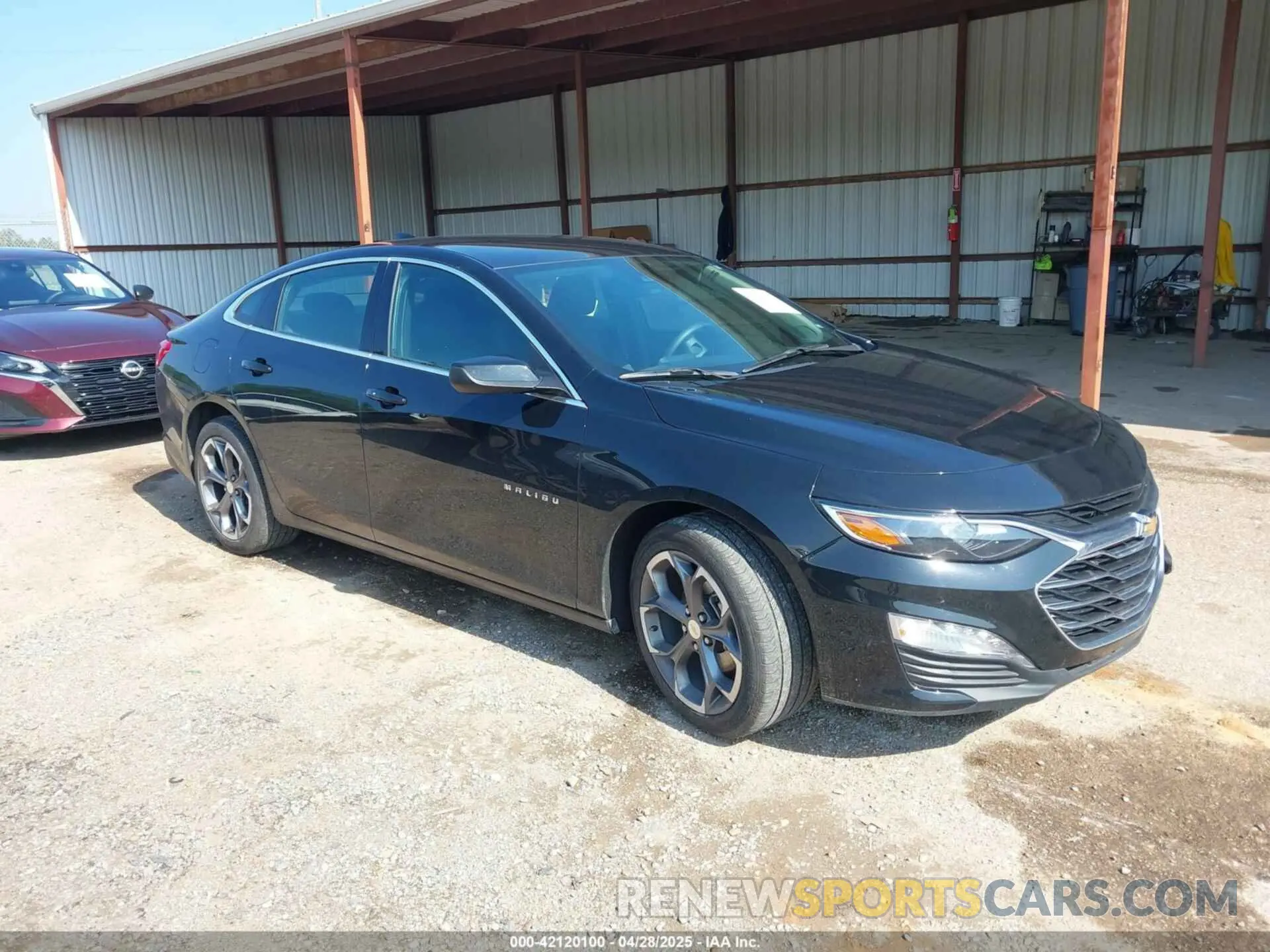 1 Photograph of a damaged car 1G1ZD5ST6RF225736 CHEVROLET MALIBU 2024