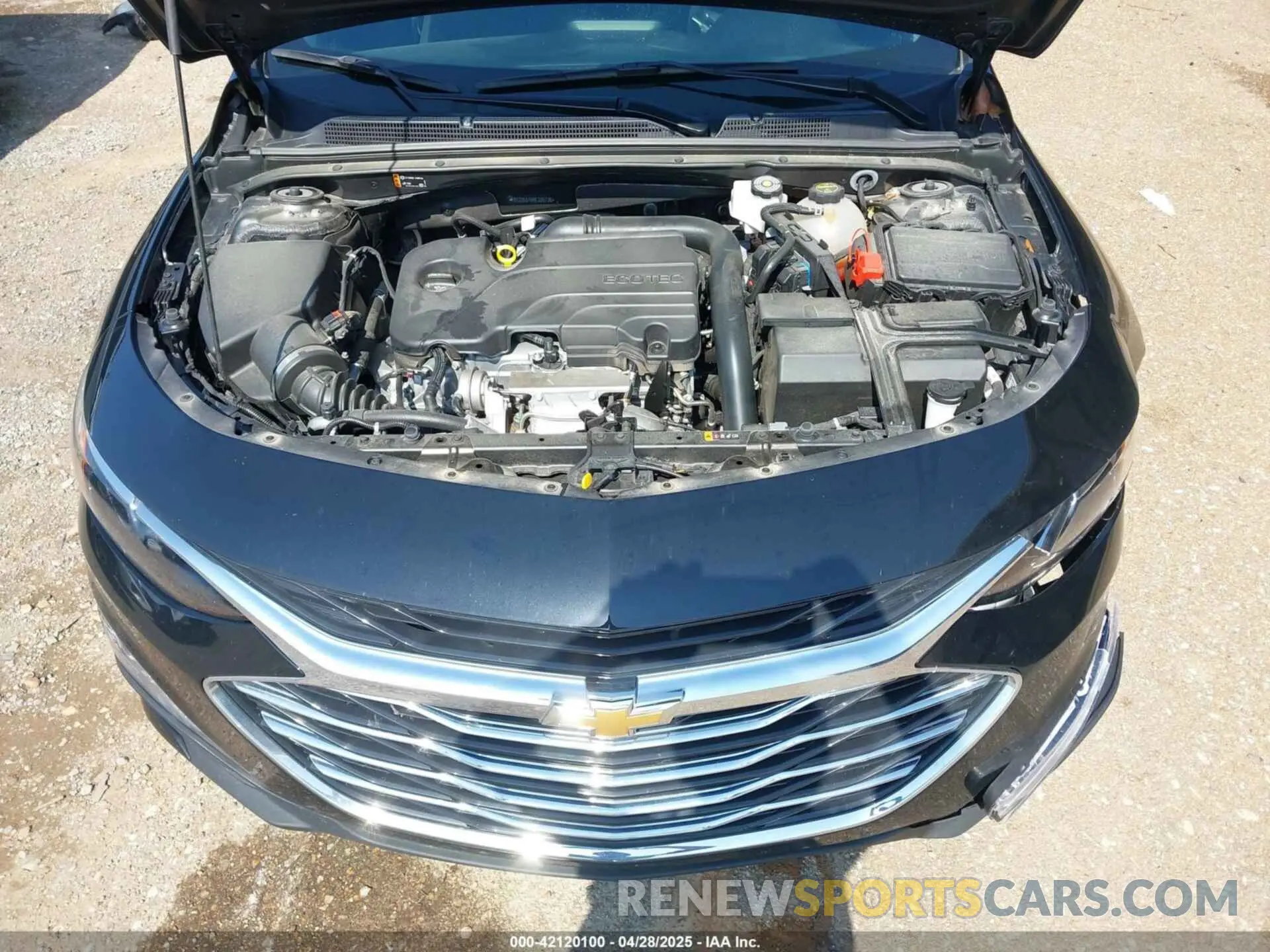 10 Photograph of a damaged car 1G1ZD5ST6RF225736 CHEVROLET MALIBU 2024