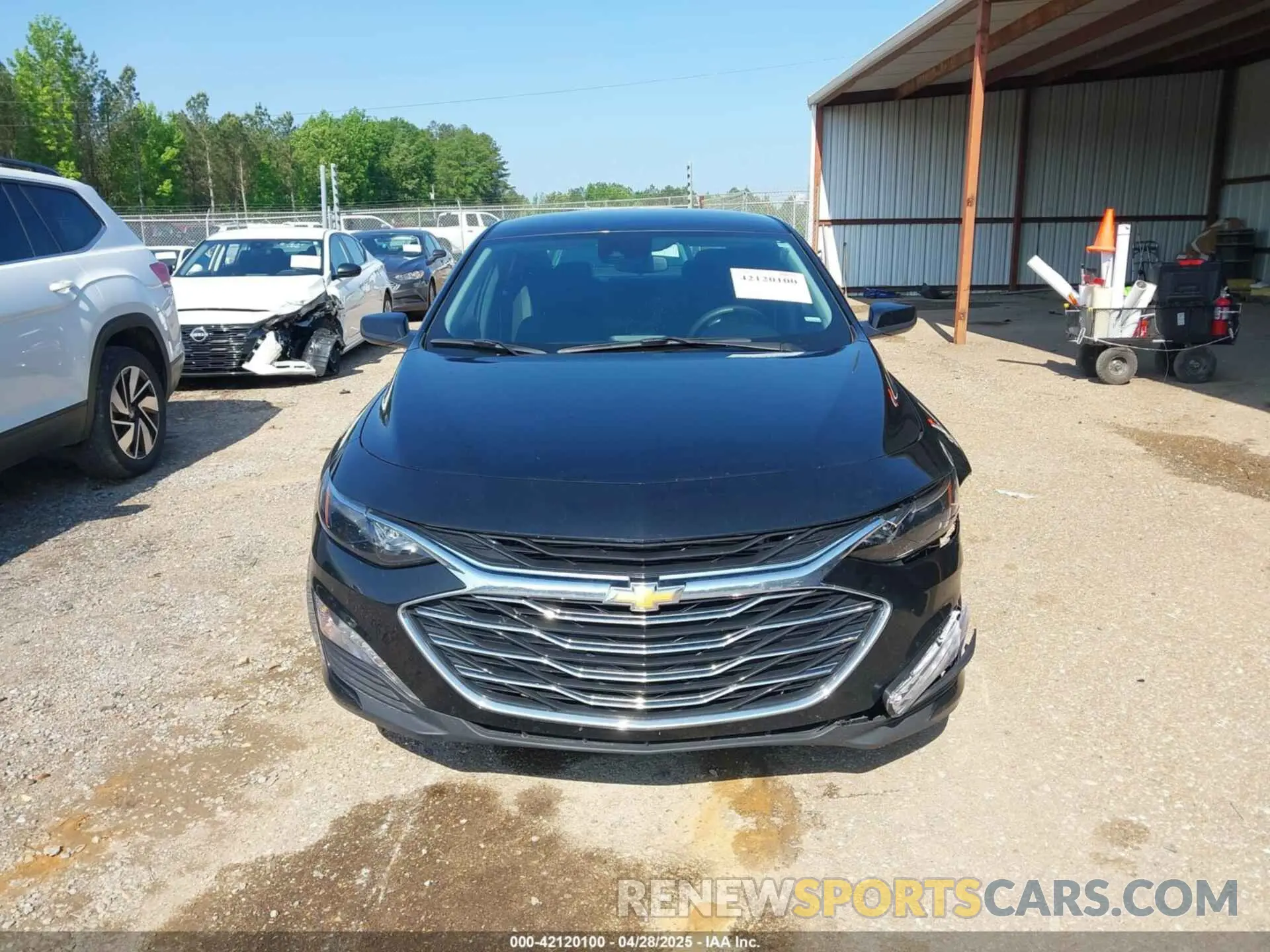 13 Photograph of a damaged car 1G1ZD5ST6RF225736 CHEVROLET MALIBU 2024