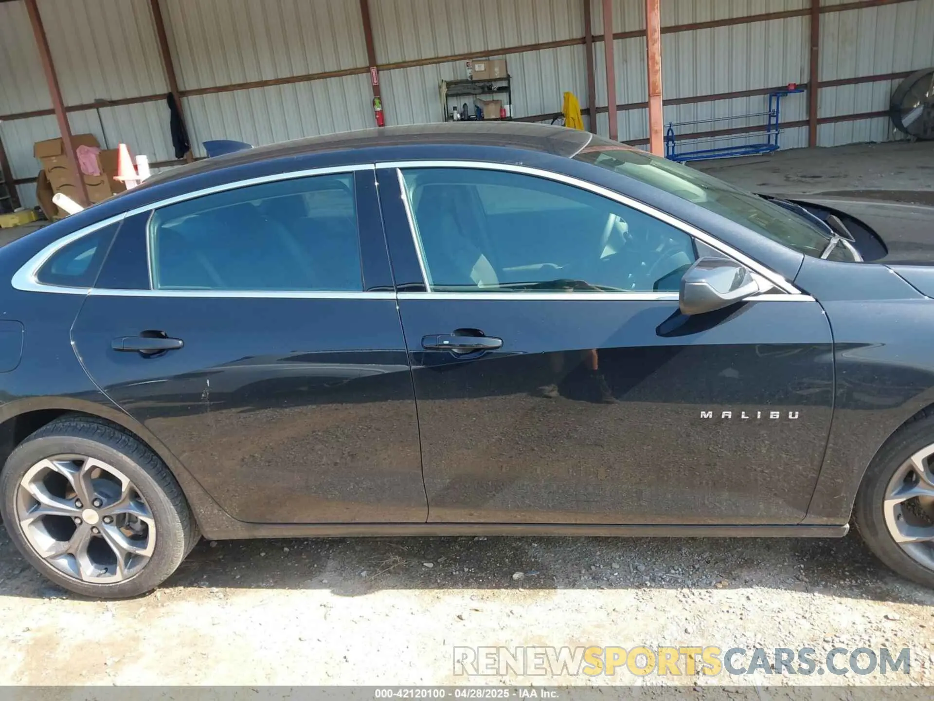 14 Photograph of a damaged car 1G1ZD5ST6RF225736 CHEVROLET MALIBU 2024