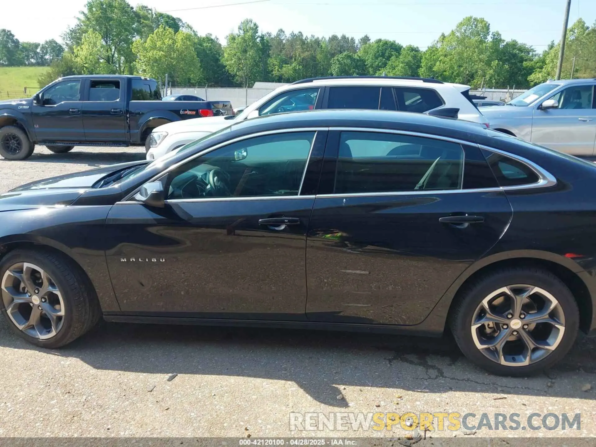 15 Photograph of a damaged car 1G1ZD5ST6RF225736 CHEVROLET MALIBU 2024