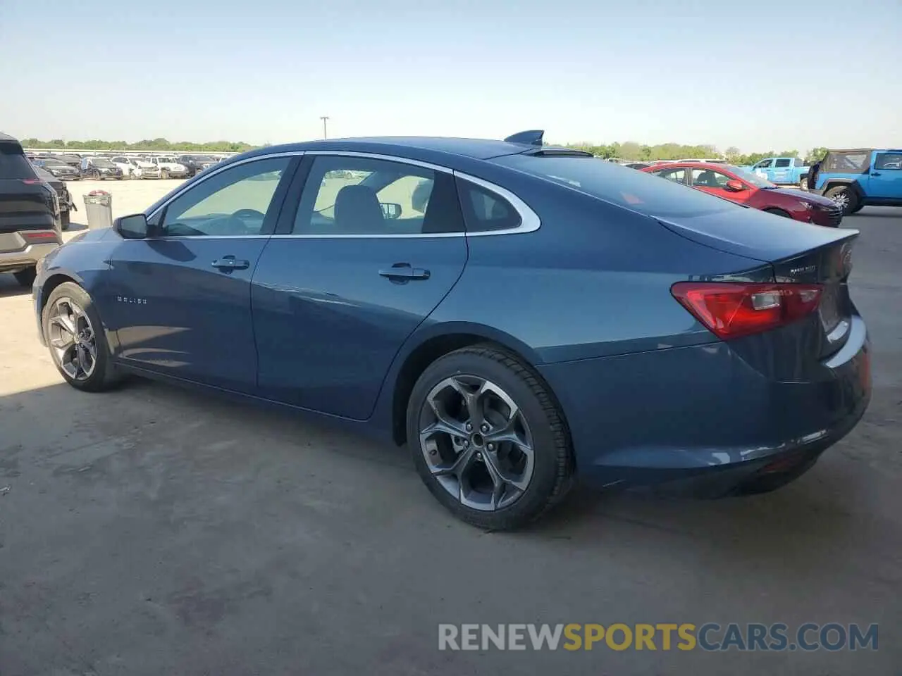 2 Photograph of a damaged car 1G1ZD5ST6RF230435 CHEVROLET MALIBU 2024