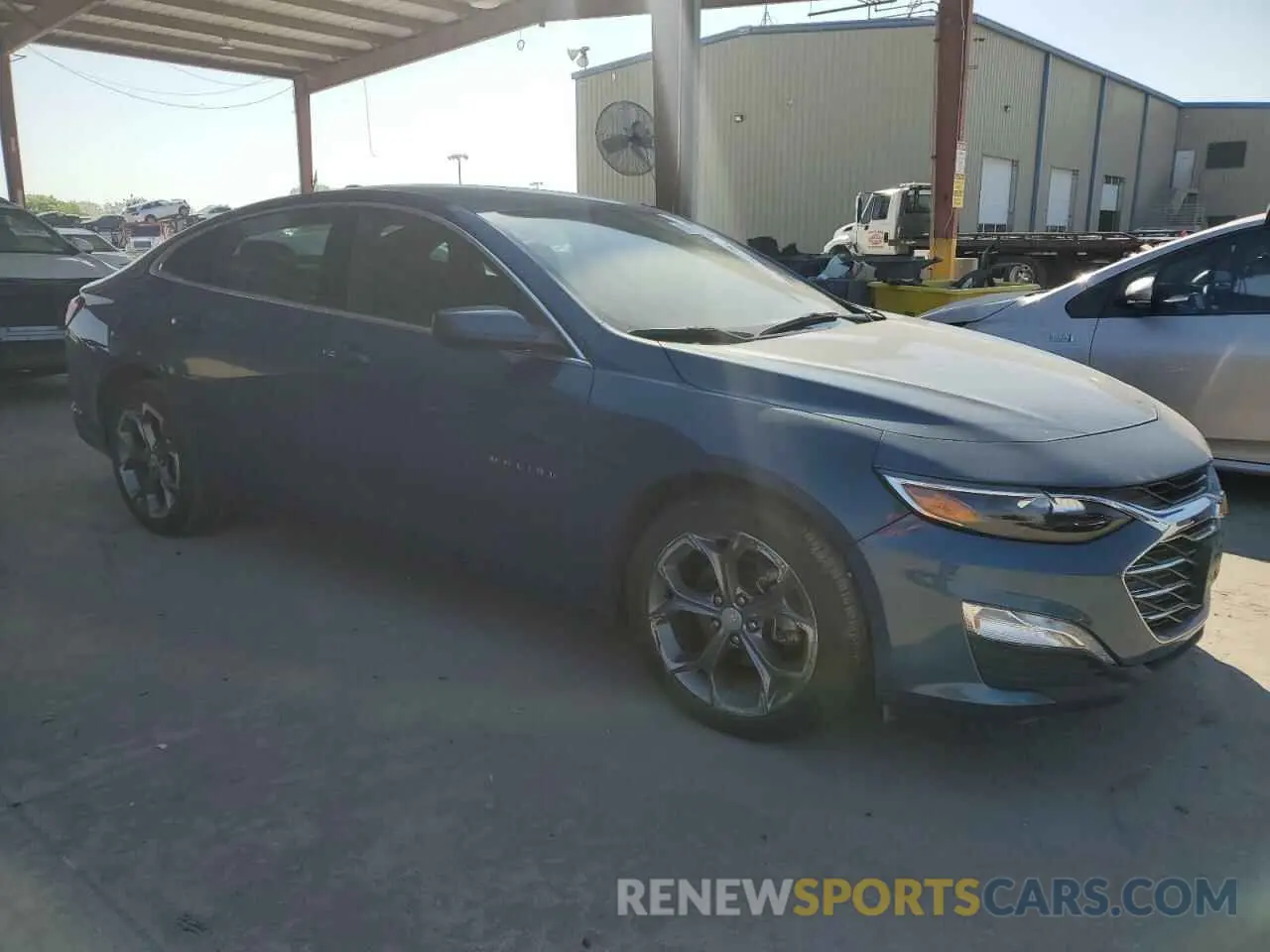 4 Photograph of a damaged car 1G1ZD5ST6RF230435 CHEVROLET MALIBU 2024