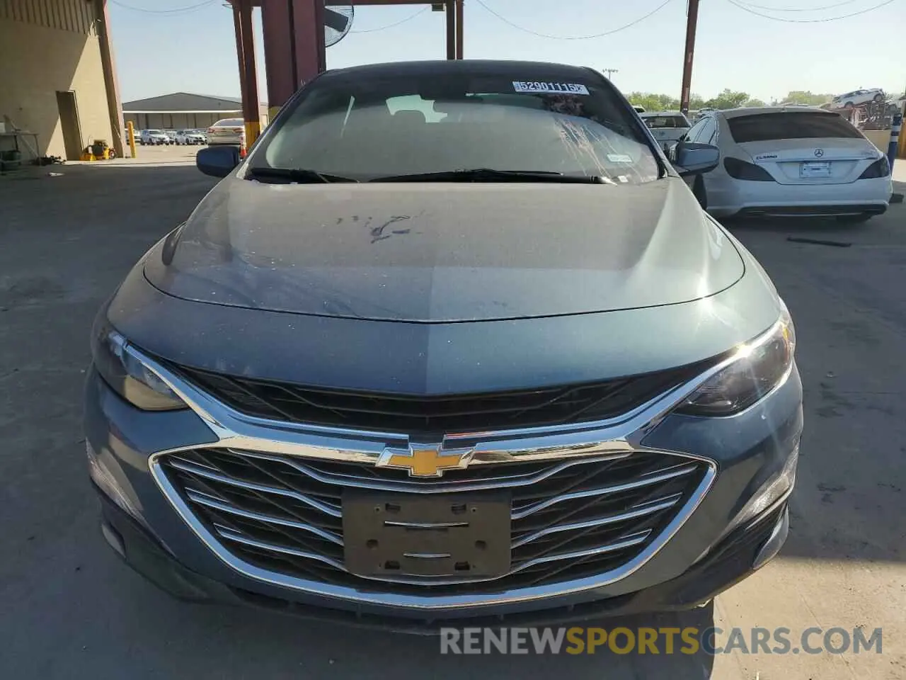 5 Photograph of a damaged car 1G1ZD5ST6RF230435 CHEVROLET MALIBU 2024
