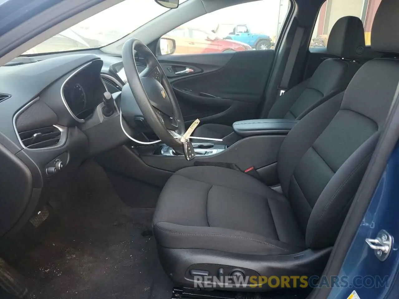 7 Photograph of a damaged car 1G1ZD5ST6RF230435 CHEVROLET MALIBU 2024