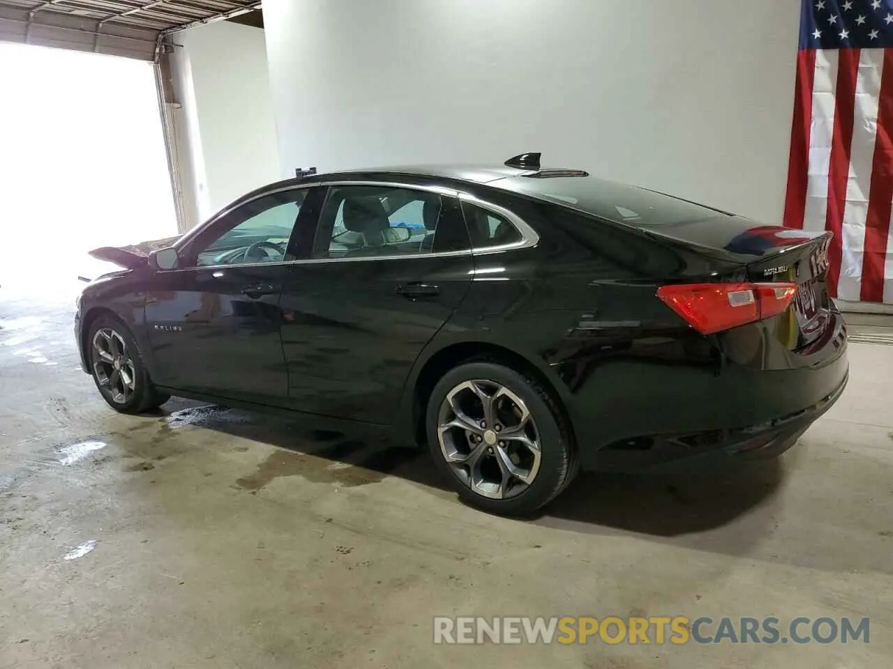 2 Photograph of a damaged car 1G1ZD5ST6RF231777 CHEVROLET MALIBU 2024